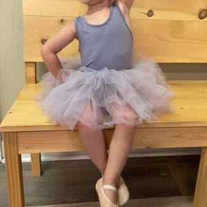 I Love Plum or iloveplum Racerback tutu 2T